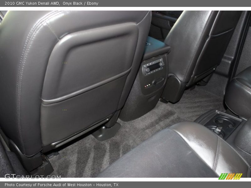 Onyx Black / Ebony 2010 GMC Yukon Denali AWD
