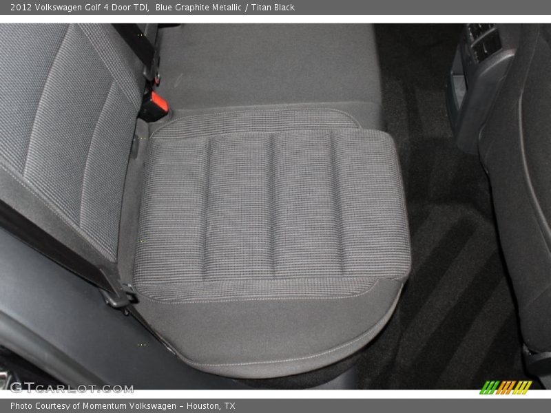 Blue Graphite Metallic / Titan Black 2012 Volkswagen Golf 4 Door TDI