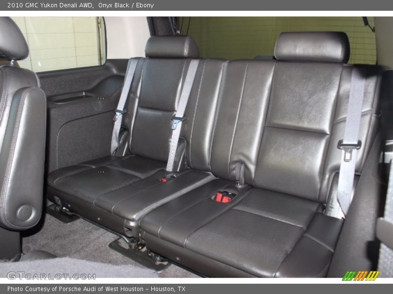 Onyx Black / Ebony 2010 GMC Yukon Denali AWD