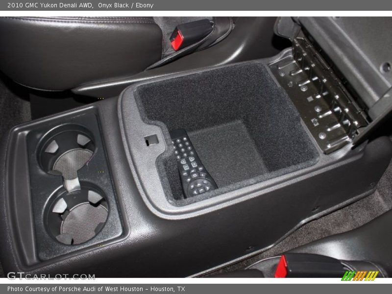 Onyx Black / Ebony 2010 GMC Yukon Denali AWD