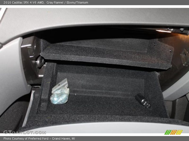 Gray Flannel / Ebony/Titanium 2010 Cadillac SRX 4 V6 AWD