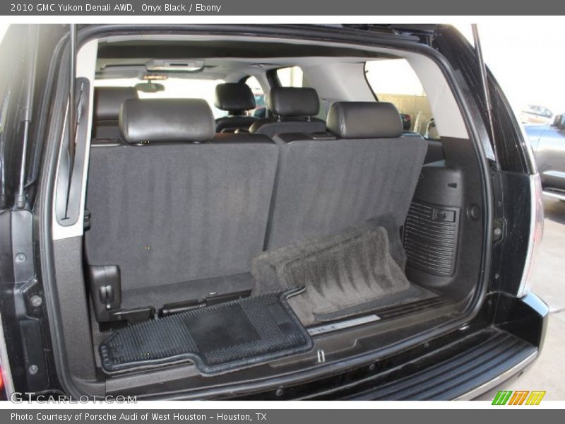 Onyx Black / Ebony 2010 GMC Yukon Denali AWD