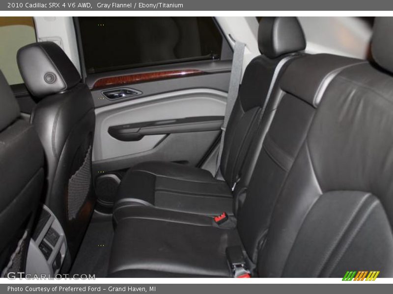 Gray Flannel / Ebony/Titanium 2010 Cadillac SRX 4 V6 AWD