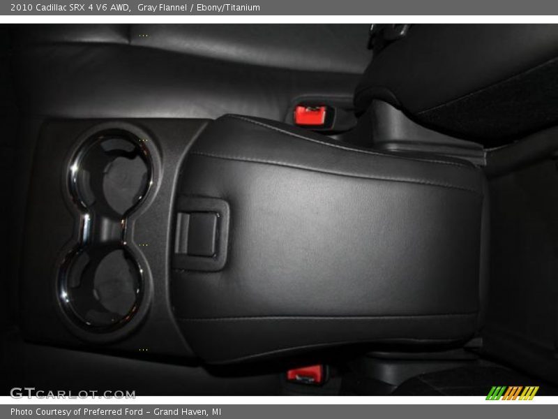 Gray Flannel / Ebony/Titanium 2010 Cadillac SRX 4 V6 AWD
