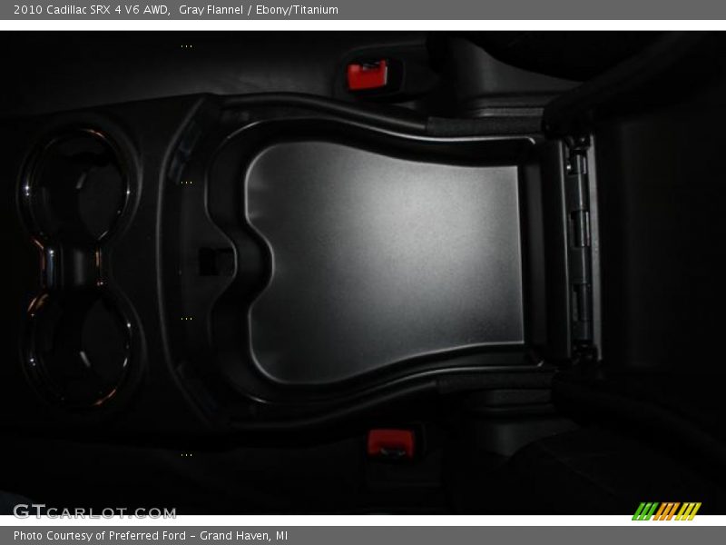 Gray Flannel / Ebony/Titanium 2010 Cadillac SRX 4 V6 AWD