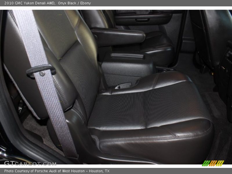 Onyx Black / Ebony 2010 GMC Yukon Denali AWD