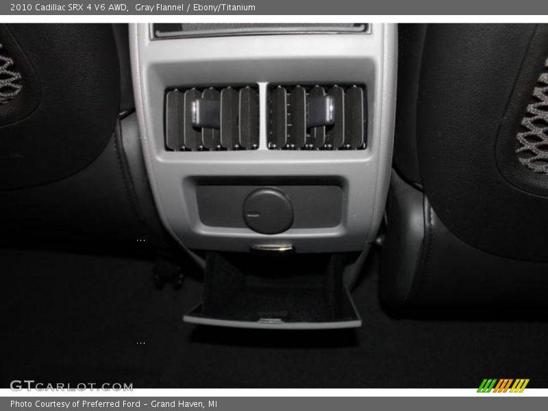 Gray Flannel / Ebony/Titanium 2010 Cadillac SRX 4 V6 AWD