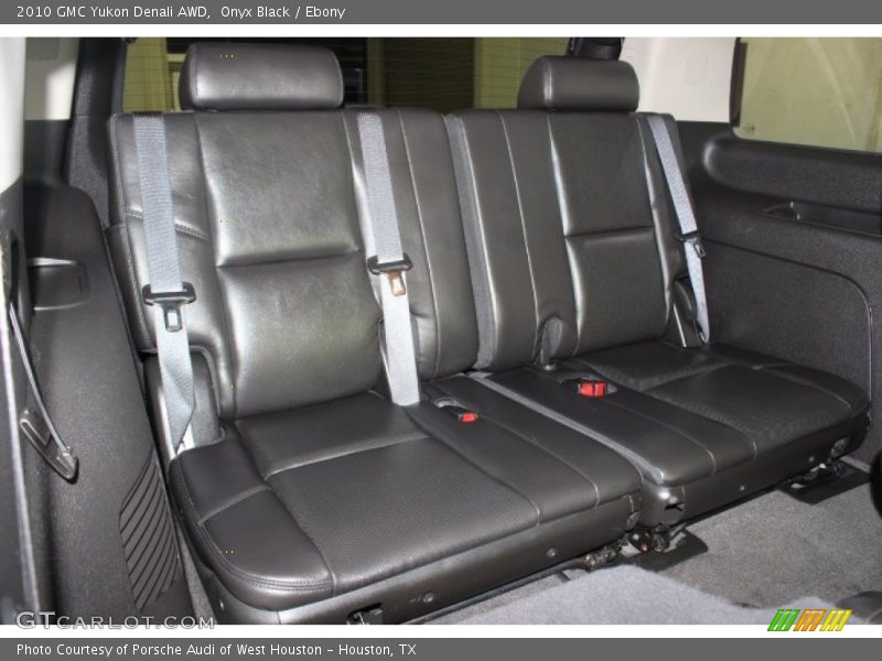 Onyx Black / Ebony 2010 GMC Yukon Denali AWD