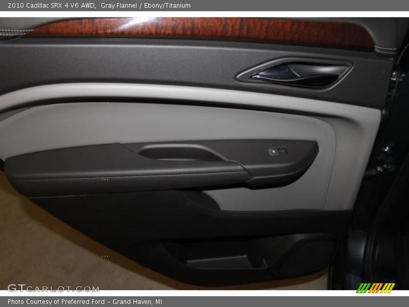 Gray Flannel / Ebony/Titanium 2010 Cadillac SRX 4 V6 AWD