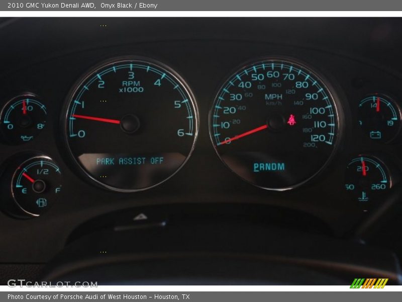 Onyx Black / Ebony 2010 GMC Yukon Denali AWD