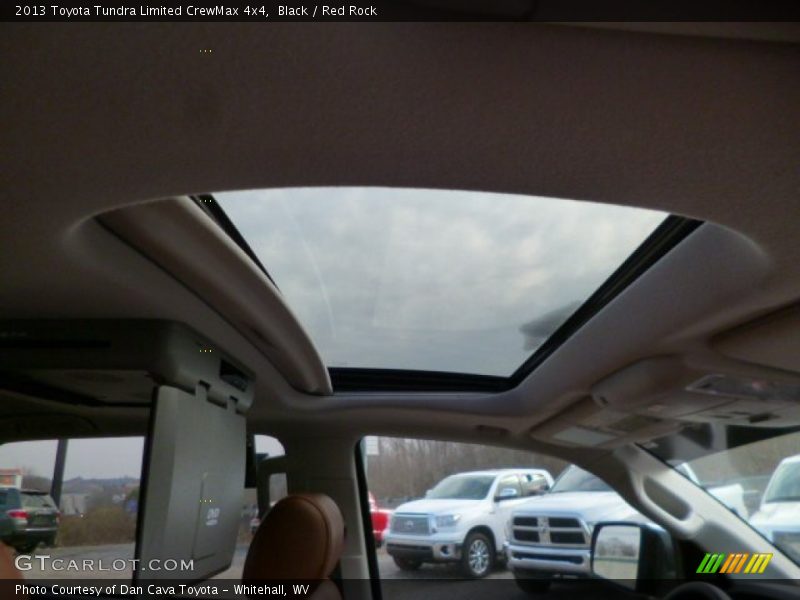 Black / Red Rock 2013 Toyota Tundra Limited CrewMax 4x4