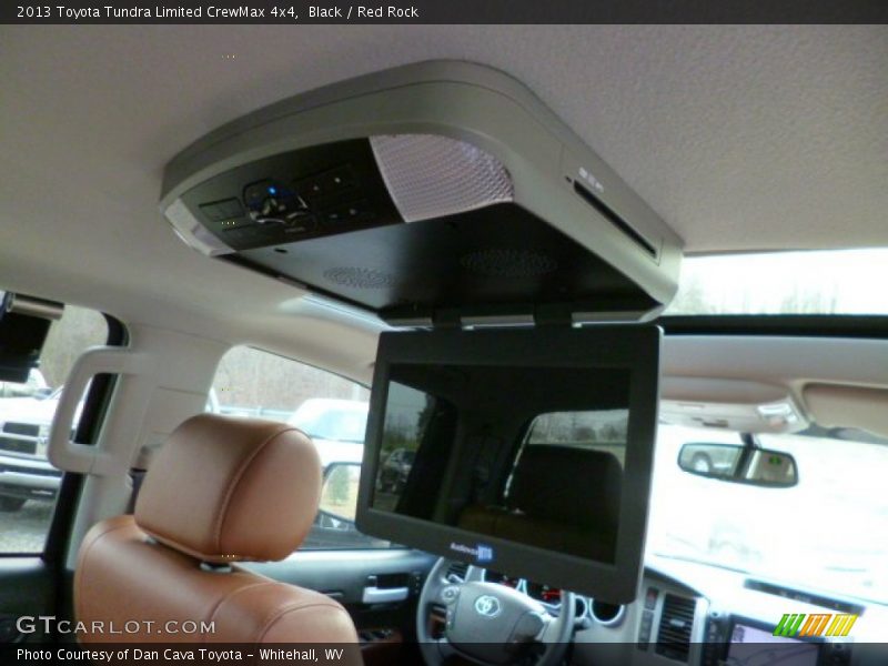 Black / Red Rock 2013 Toyota Tundra Limited CrewMax 4x4