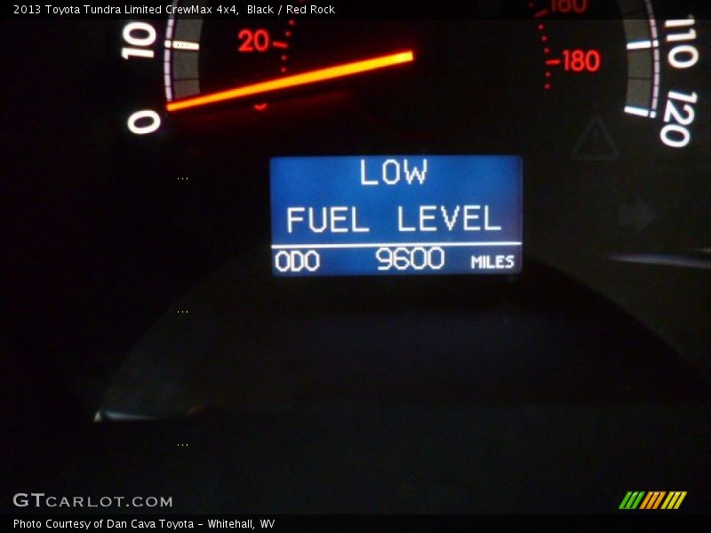 Black / Red Rock 2013 Toyota Tundra Limited CrewMax 4x4