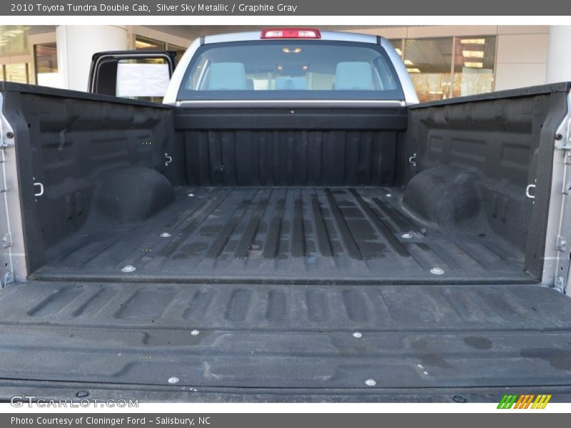 Silver Sky Metallic / Graphite Gray 2010 Toyota Tundra Double Cab