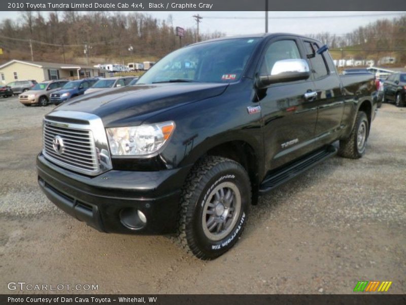 Front 3/4 View of 2010 Tundra Limited Double Cab 4x4