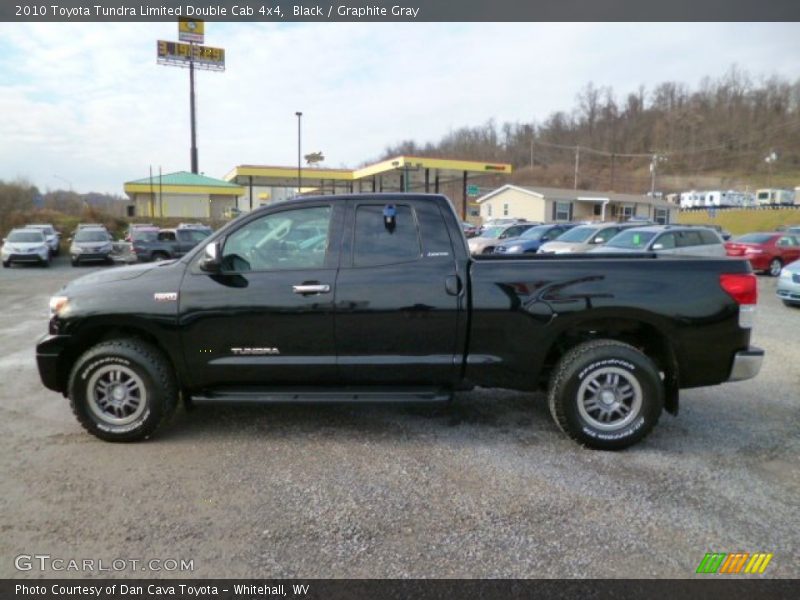 Black / Graphite Gray 2010 Toyota Tundra Limited Double Cab 4x4