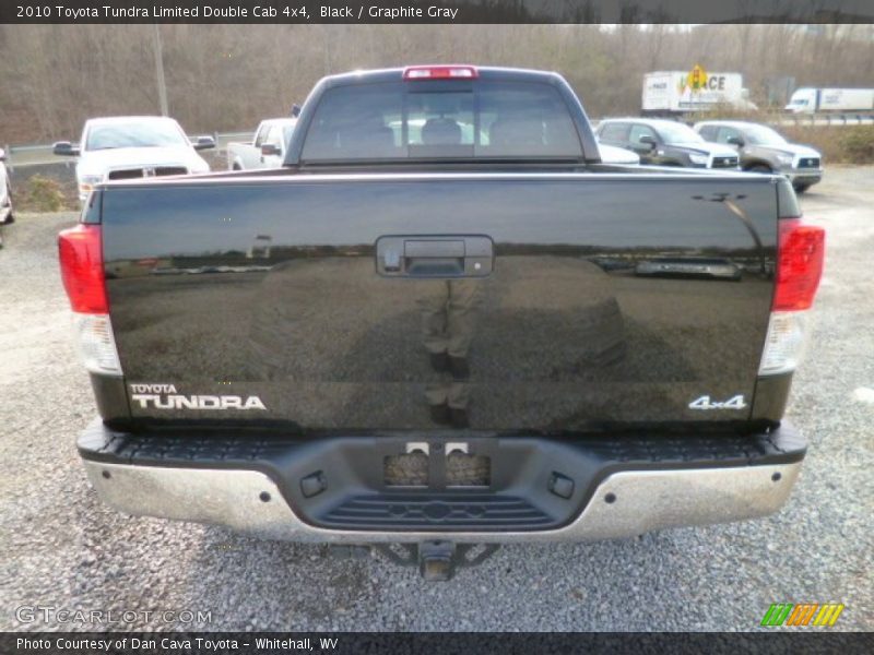 Black / Graphite Gray 2010 Toyota Tundra Limited Double Cab 4x4