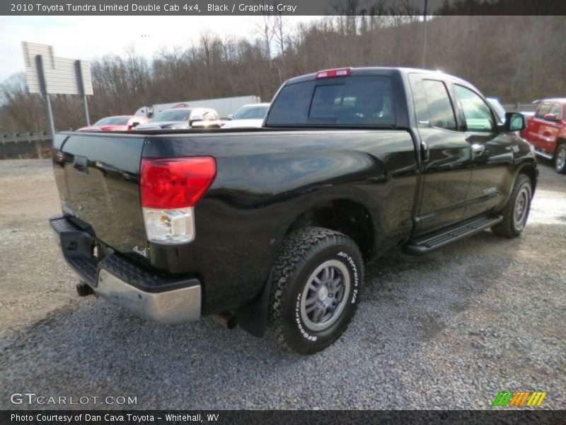 Black / Graphite Gray 2010 Toyota Tundra Limited Double Cab 4x4