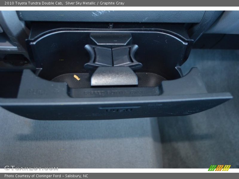 Silver Sky Metallic / Graphite Gray 2010 Toyota Tundra Double Cab