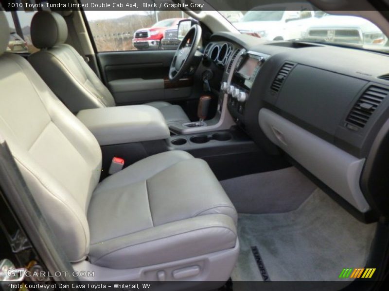 Black / Graphite Gray 2010 Toyota Tundra Limited Double Cab 4x4
