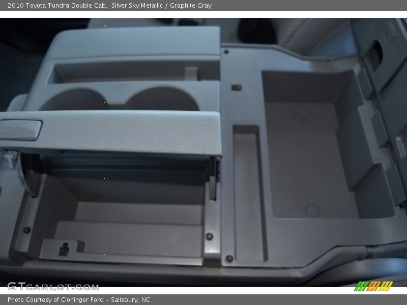 Silver Sky Metallic / Graphite Gray 2010 Toyota Tundra Double Cab