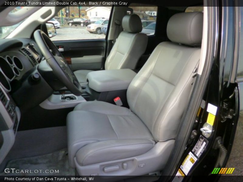 Black / Graphite Gray 2010 Toyota Tundra Limited Double Cab 4x4