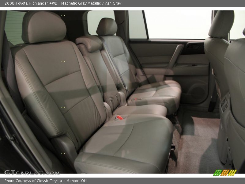 Magnetic Gray Metallic / Ash Gray 2008 Toyota Highlander 4WD