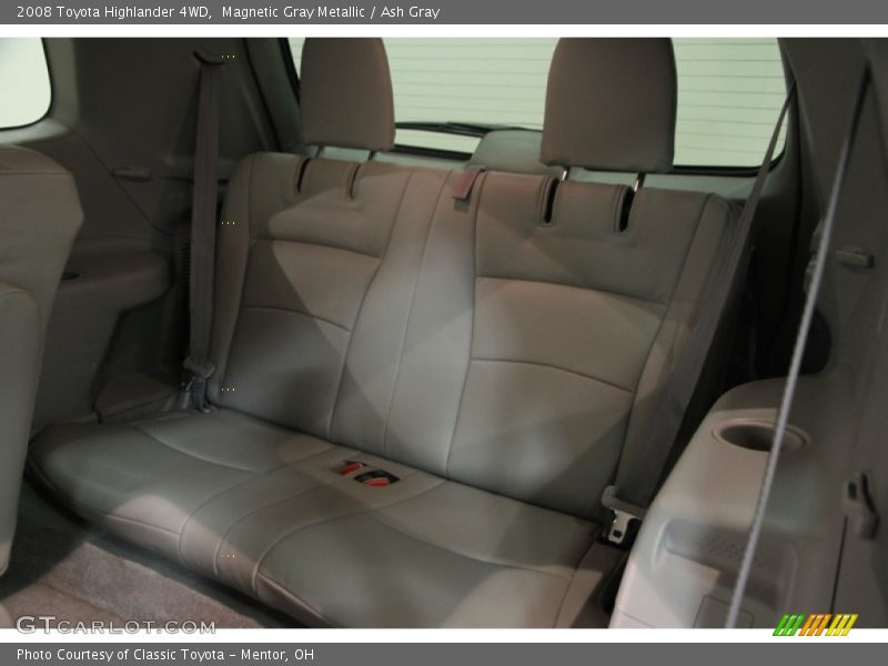 Magnetic Gray Metallic / Ash Gray 2008 Toyota Highlander 4WD