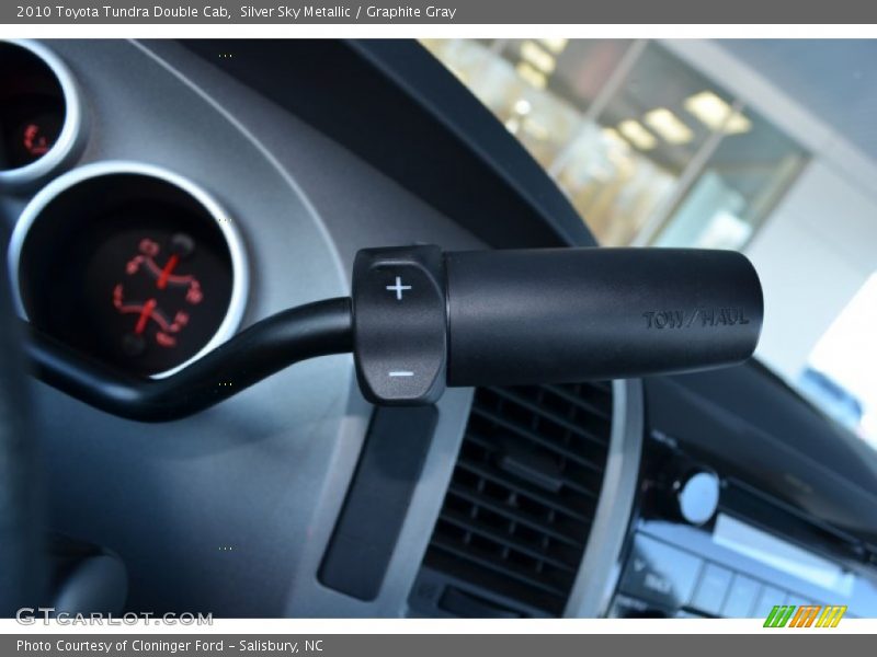Silver Sky Metallic / Graphite Gray 2010 Toyota Tundra Double Cab