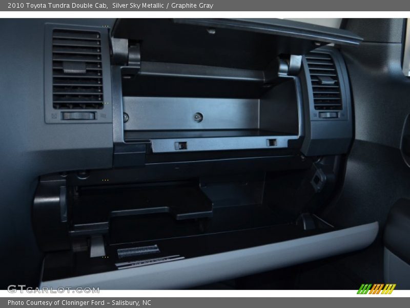 Silver Sky Metallic / Graphite Gray 2010 Toyota Tundra Double Cab