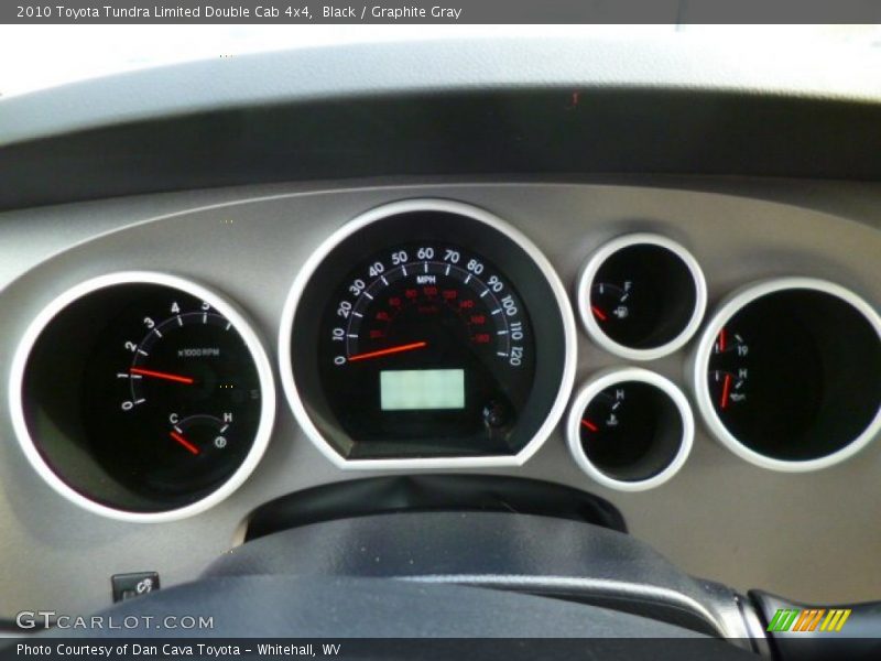 Black / Graphite Gray 2010 Toyota Tundra Limited Double Cab 4x4