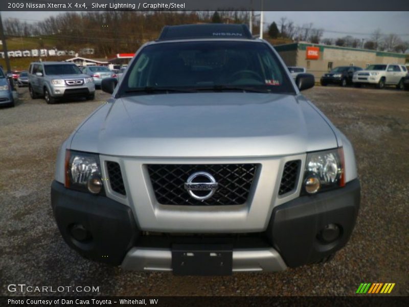 Silver Lightning / Graphite/Steel 2009 Nissan Xterra X 4x4