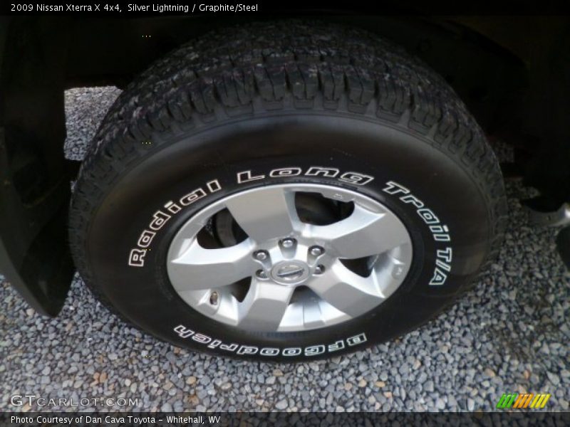 Silver Lightning / Graphite/Steel 2009 Nissan Xterra X 4x4