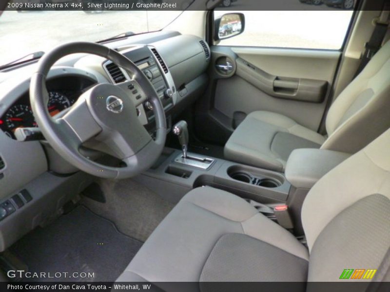 Silver Lightning / Graphite/Steel 2009 Nissan Xterra X 4x4