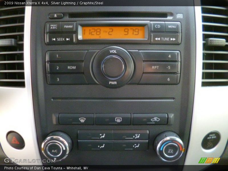Silver Lightning / Graphite/Steel 2009 Nissan Xterra X 4x4