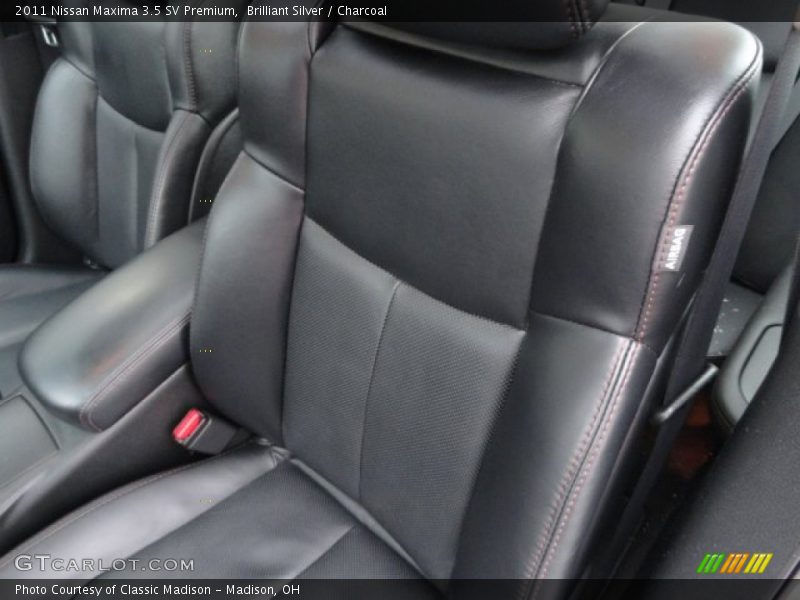 Brilliant Silver / Charcoal 2011 Nissan Maxima 3.5 SV Premium