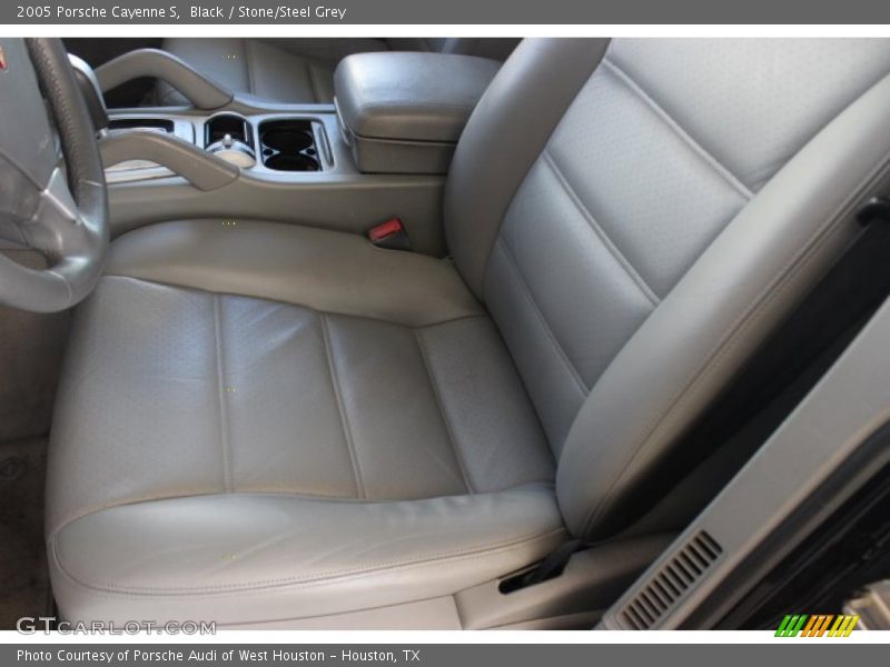 Black / Stone/Steel Grey 2005 Porsche Cayenne S