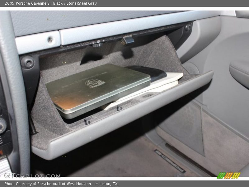 Black / Stone/Steel Grey 2005 Porsche Cayenne S