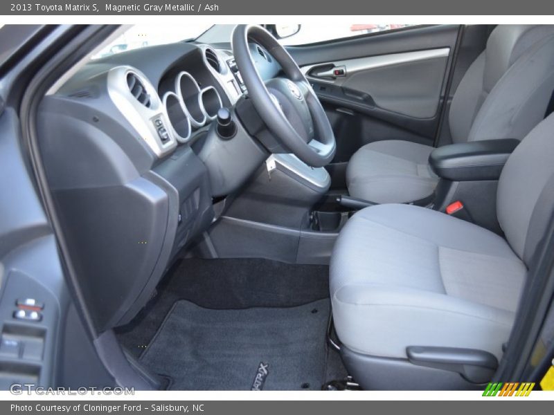 Magnetic Gray Metallic / Ash 2013 Toyota Matrix S
