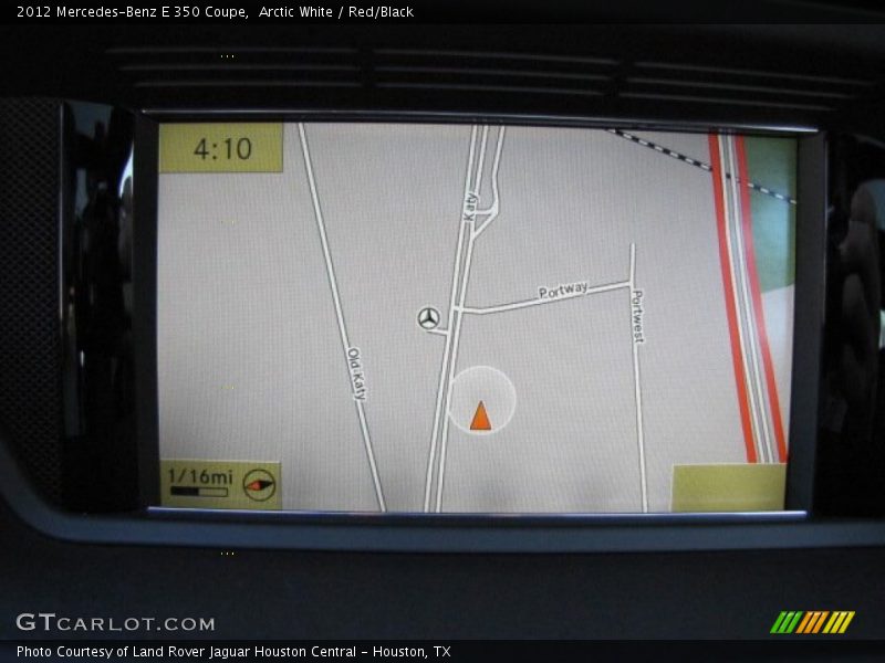 Arctic White / Red/Black 2012 Mercedes-Benz E 350 Coupe