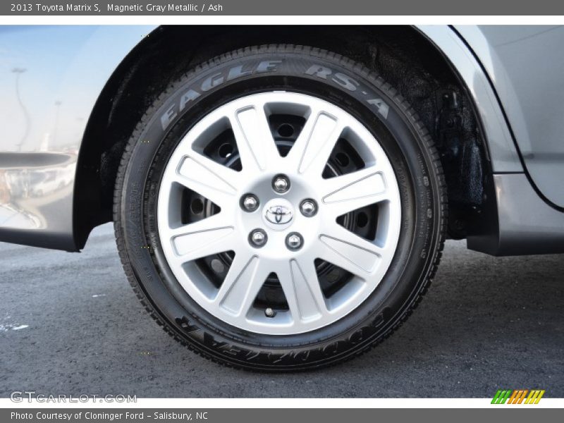Magnetic Gray Metallic / Ash 2013 Toyota Matrix S