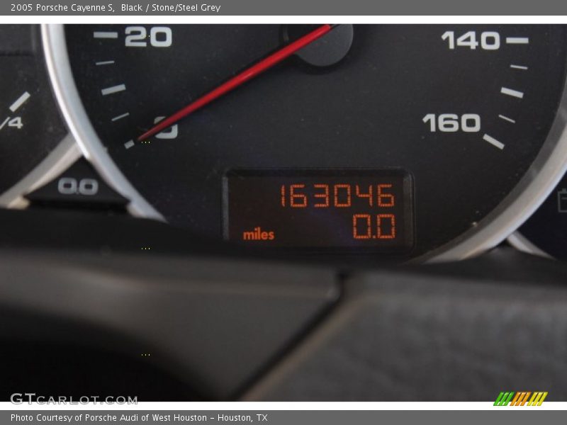 Black / Stone/Steel Grey 2005 Porsche Cayenne S