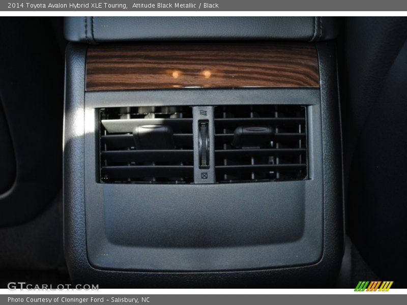 Attitude Black Metallic / Black 2014 Toyota Avalon Hybrid XLE Touring