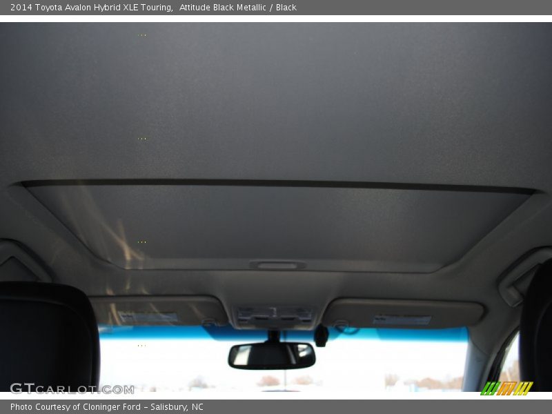 Attitude Black Metallic / Black 2014 Toyota Avalon Hybrid XLE Touring