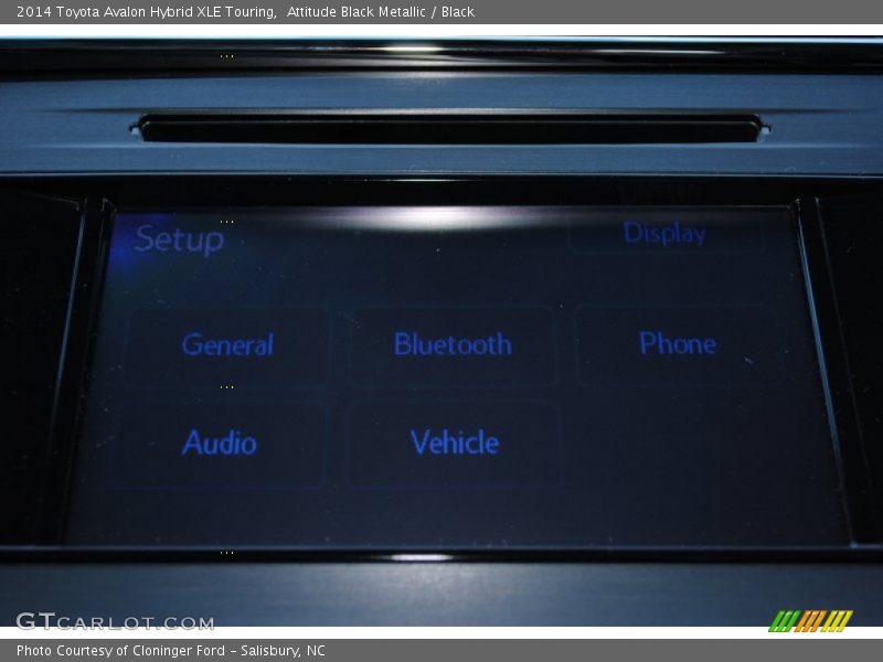 Attitude Black Metallic / Black 2014 Toyota Avalon Hybrid XLE Touring