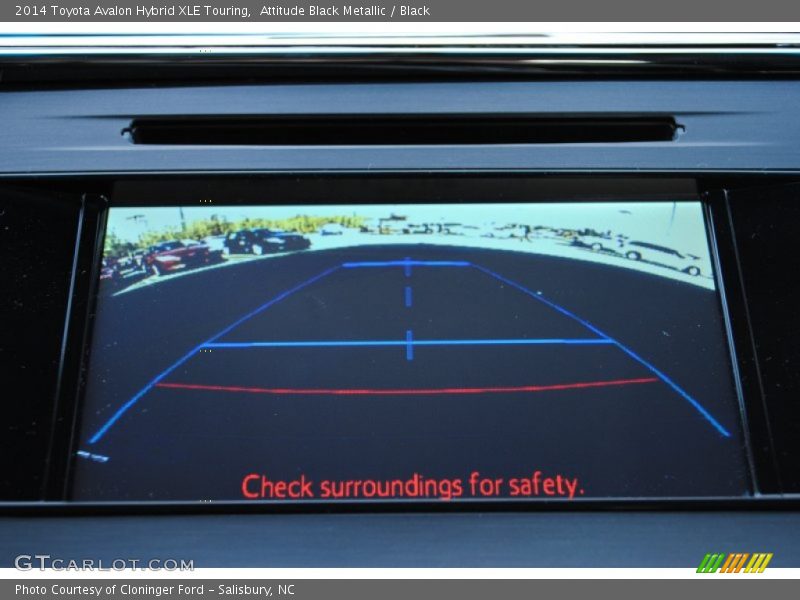 Attitude Black Metallic / Black 2014 Toyota Avalon Hybrid XLE Touring