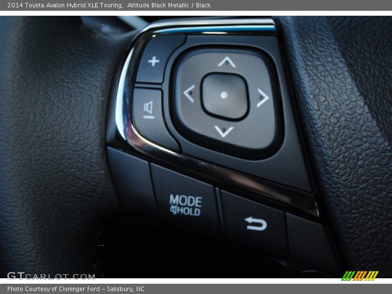 Attitude Black Metallic / Black 2014 Toyota Avalon Hybrid XLE Touring