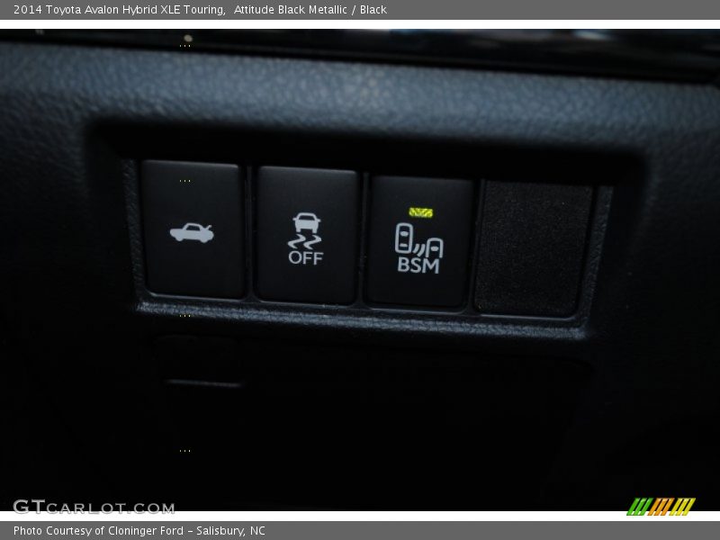 Attitude Black Metallic / Black 2014 Toyota Avalon Hybrid XLE Touring