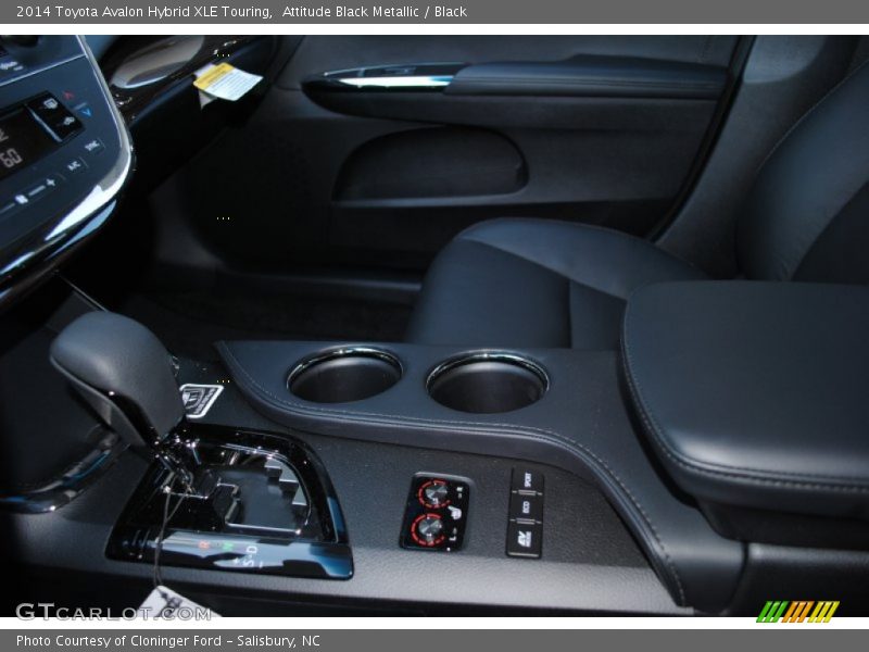 Attitude Black Metallic / Black 2014 Toyota Avalon Hybrid XLE Touring