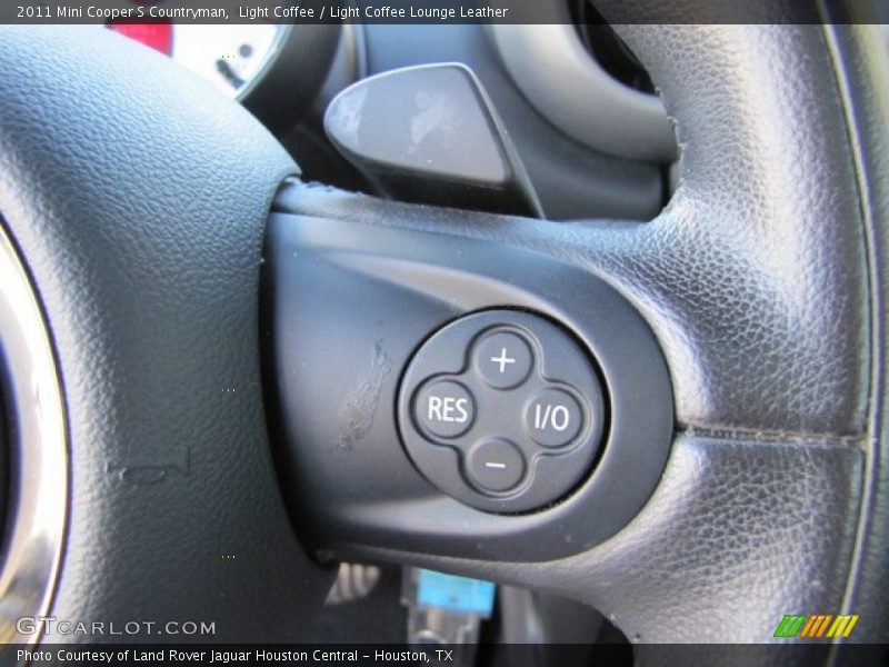 Light Coffee / Light Coffee Lounge Leather 2011 Mini Cooper S Countryman